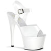 7" ANKLE STRAP SANDAL PLATFORM HEEL
