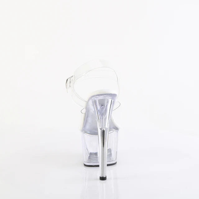 Ankle Strap Sandal 7" Heel Platform