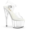 Ankle Strap Sandal 7" Heel Platform