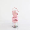 7" ANKLE STRAP HOLOGRAPHIC PLATFORM