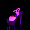 Ankle Strap Sandal Blacklight Reactive Upper