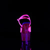 Ankle Strap Sandal Blacklight Reactive Upper