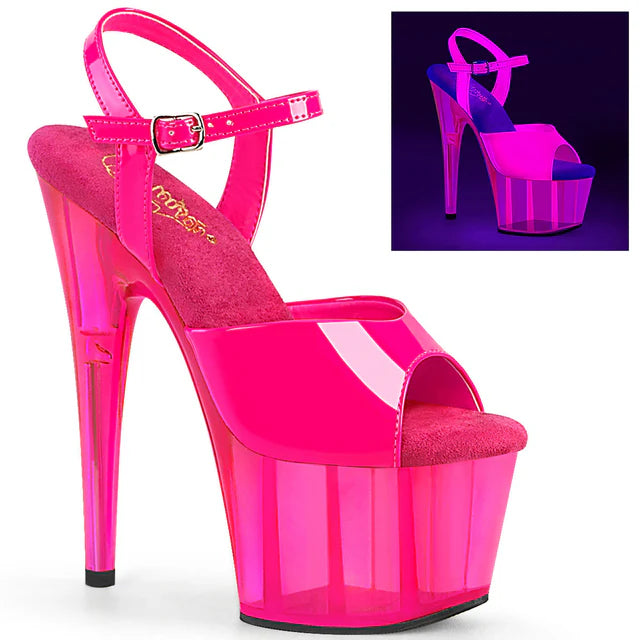 Ankle Strap Sandal Blacklight Reactive Upper