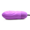 7X Pulsing Rechargeable Silicone Bullet