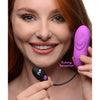 7X Pulsing Rechargeable Silicone Bullet