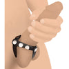 Cock Gear Leather Snap-on Cock Harness