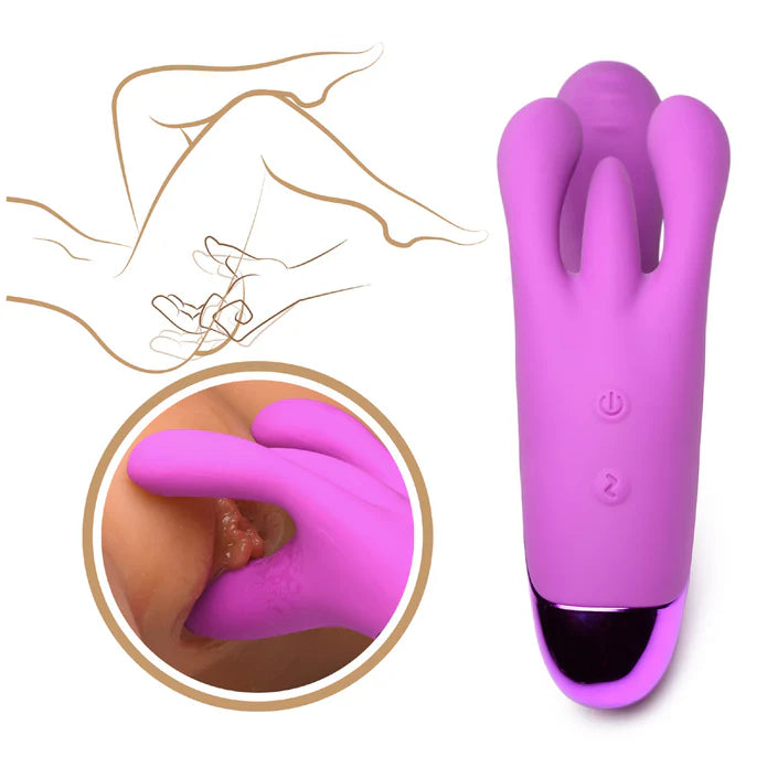 Bang! Triple Rabbit Vibrator