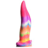 Unicorn Kiss Unicorn Tongue Glow-in-the-Dark Silicone Dildo