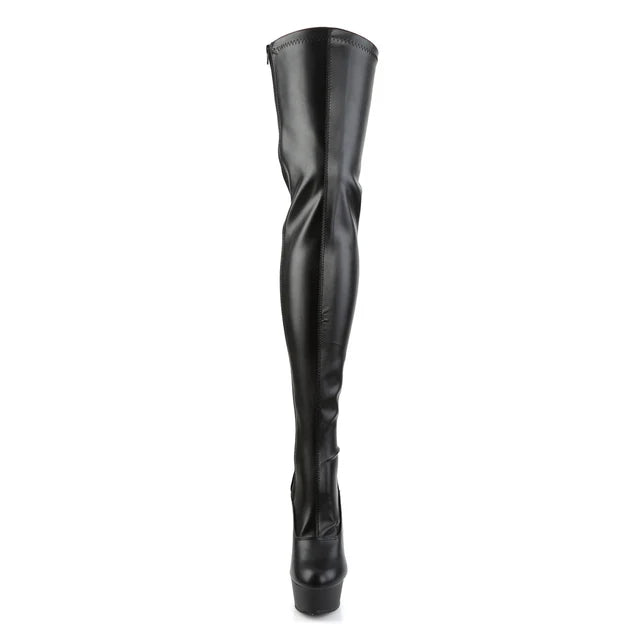 6" THIGH HIGH BOOT HEEL
