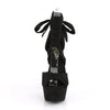 Criss Cross Ankle Wrap Sandal