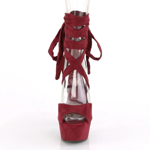 Criss Cross Ankle Wrap Sandal