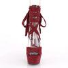 Criss Cross Ankle Wrap Sandal