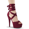 Criss Cross Ankle Wrap Sandal