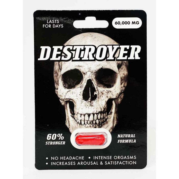 DESTROYER PILL FOR HIM