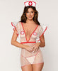 Dreamgirl Nurse Me Good Sheer Apron