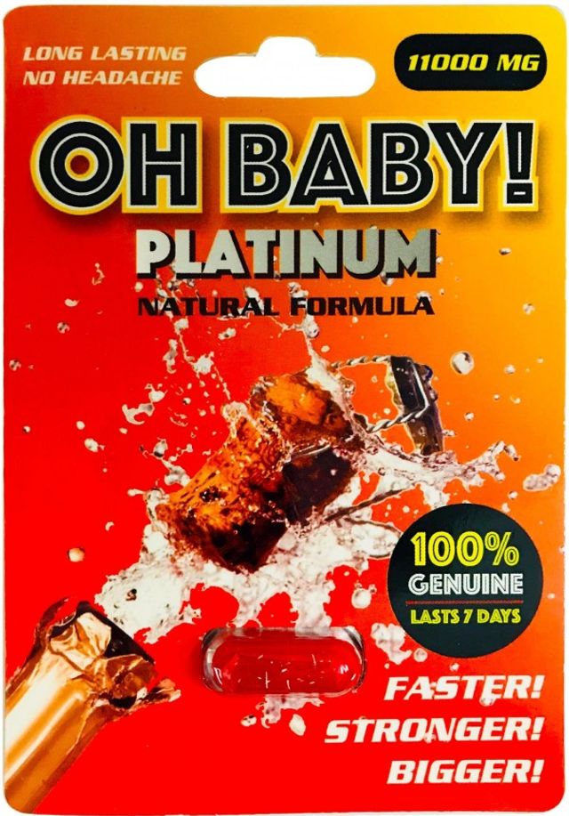 OH BABY ! platinum pill