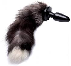 FOX TAIL ANAL PLUG