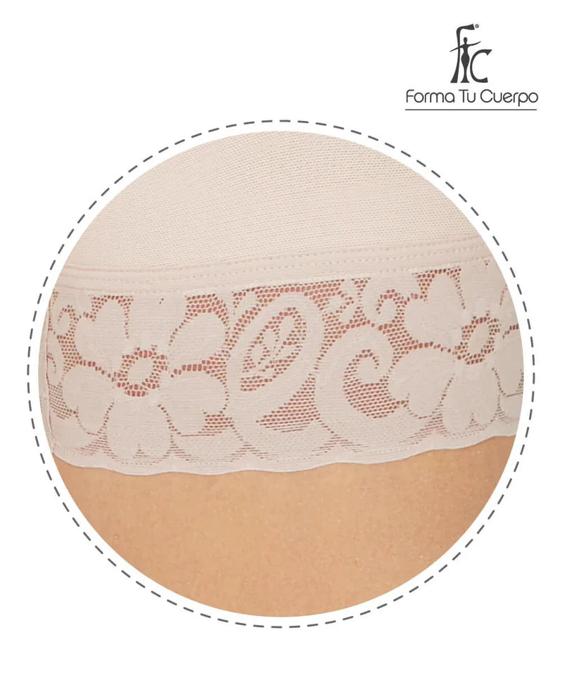 FORMA TU CUERPO HOURGLASS GIRDLE W/ SLEEVES O-015