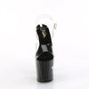 Ankle Strap Sandal Prismatic Linear Design