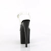 Ankle Strap Sandal Prismatic Linear Design