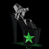 Ankle Strap Sandal Prismatic Linear Design