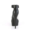 Clear Platform High-Heel Ankle Strap