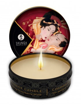 Shunga Mini Massage Candle- 1oz