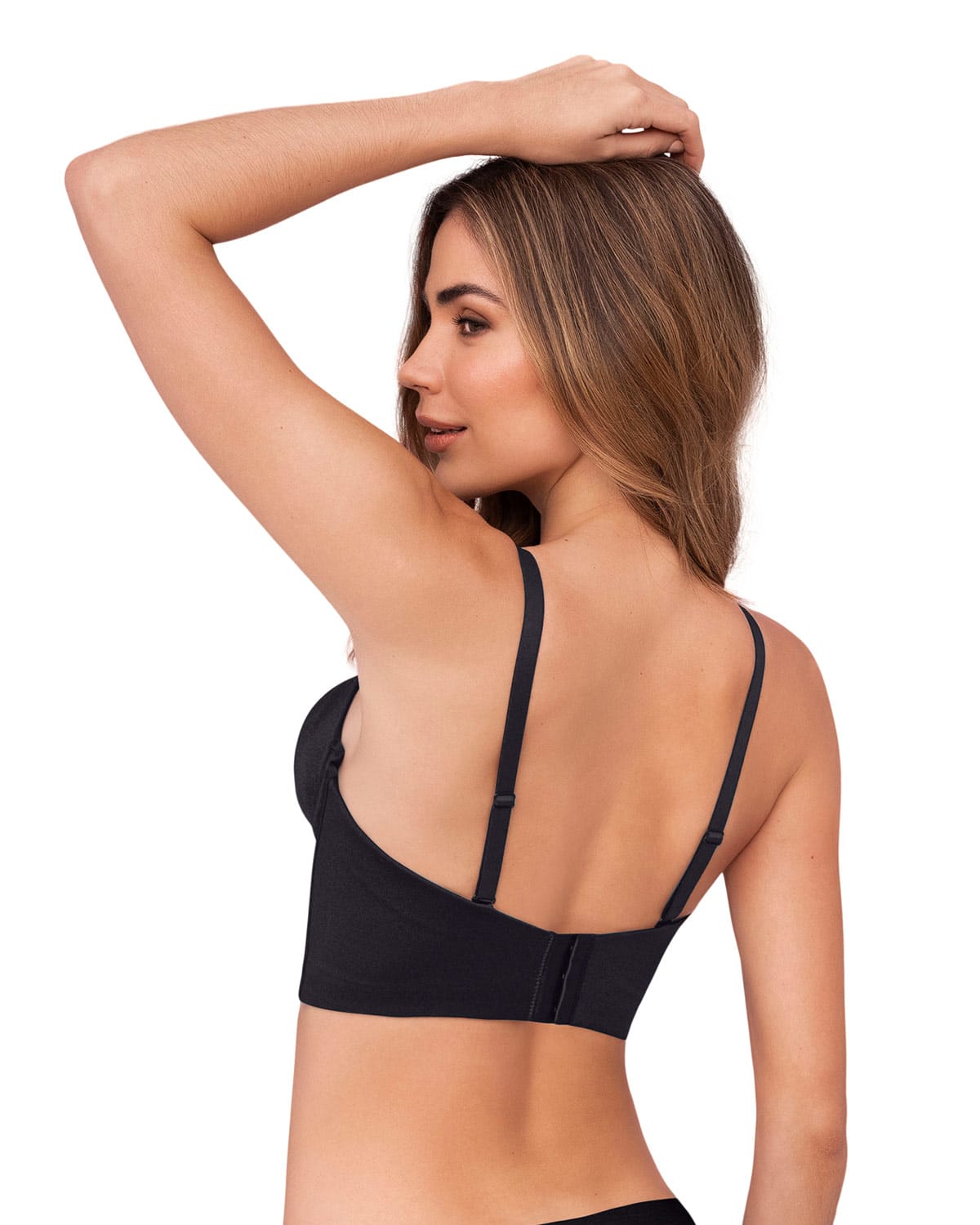 LEONISA CONTOURING STRAPLESS BRA