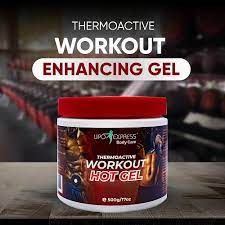 WORKOUT HOT GEL