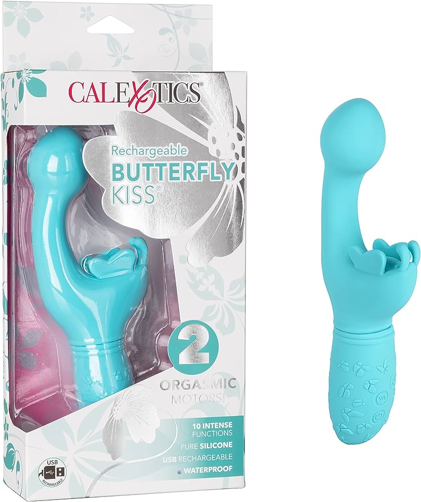 Rechargeable Butterfly Kiss