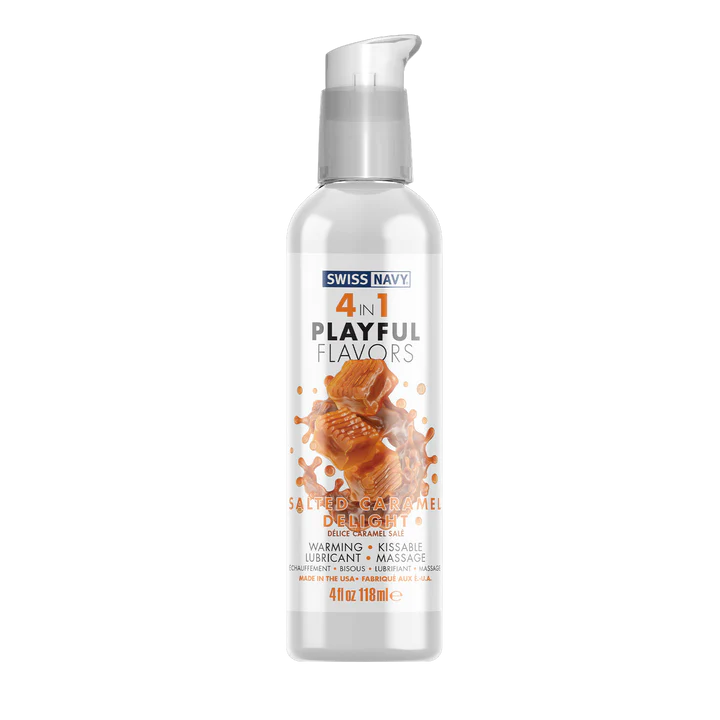 Swiss Navy 4 in 1 Playful flavors