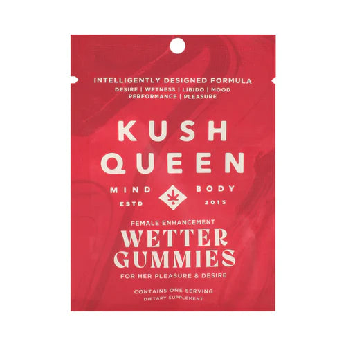 Kush Queen Wetter Gummies For Her