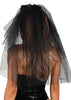 Tiered Bridal Veil W/ Bow