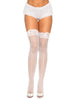 Pia Micro Net Stay Up Thigh High Fishnets