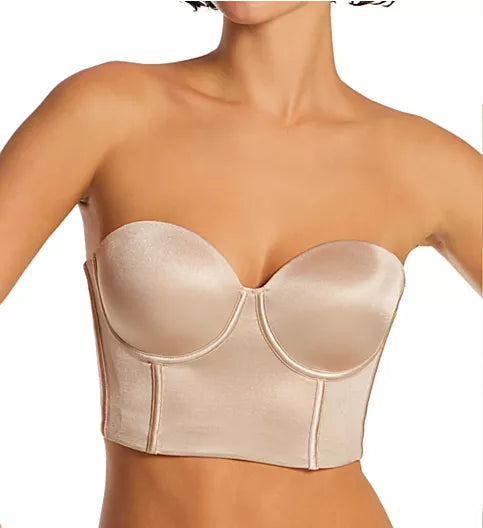 LEONISA CONTOURING STRAPLESS BRA
