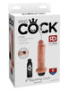 King 6'' Squirting Cock