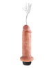 King 6'' Squirting Cock