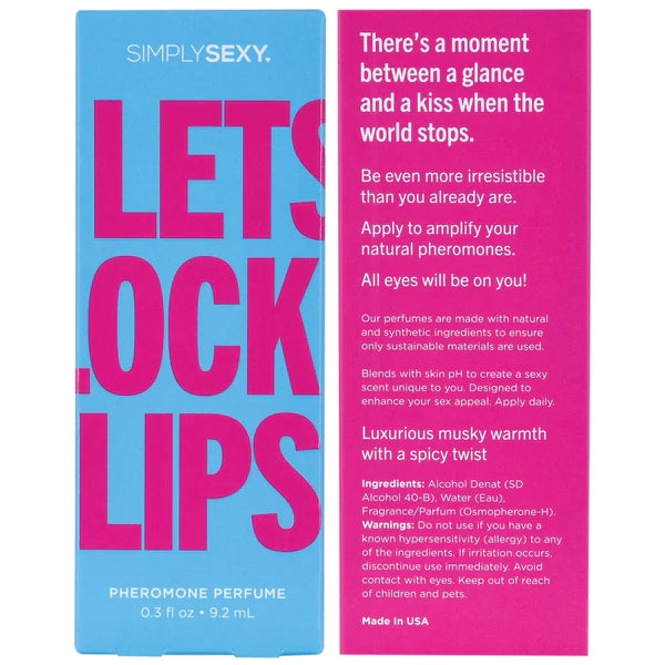 Simply Sexy Let's Lock Lips Pheromone Perfume