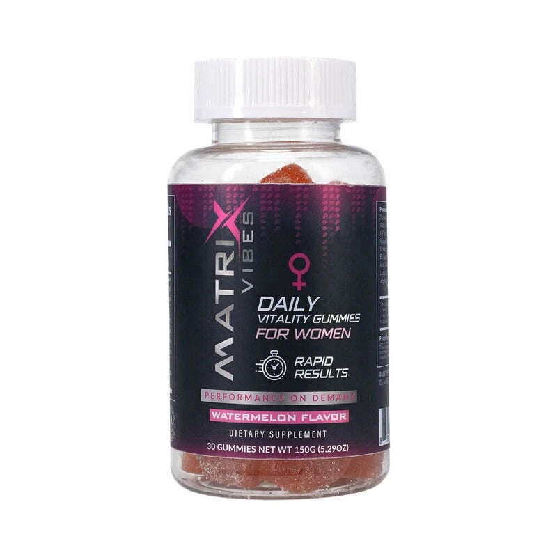 MATRIX VIBES VITALITY GUMMIES FOR MEN AND WOMEN