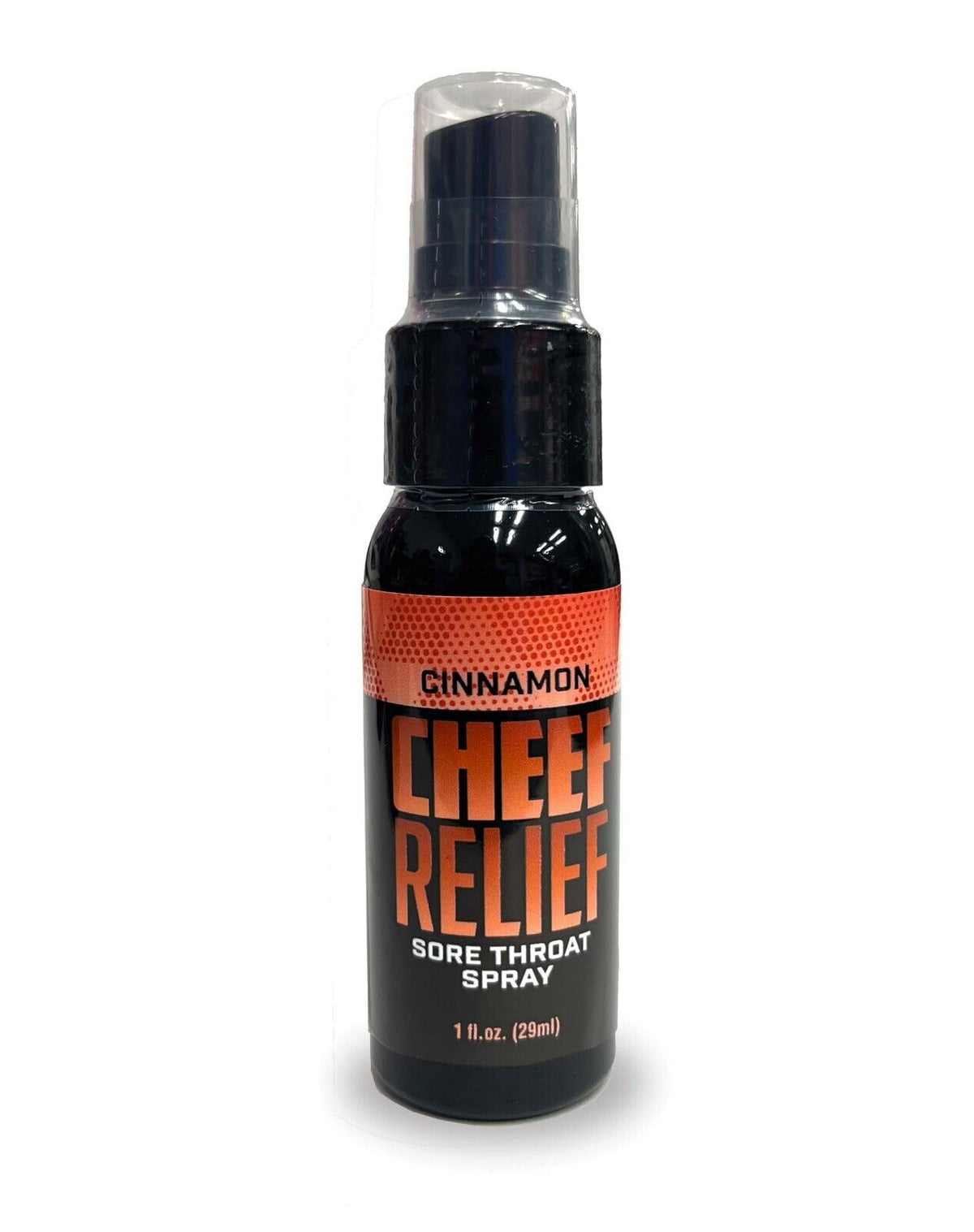 Cheef Relief Flavored Sore Throat Spray