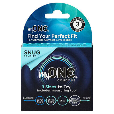 MyONE "Snug" Condom Sampler