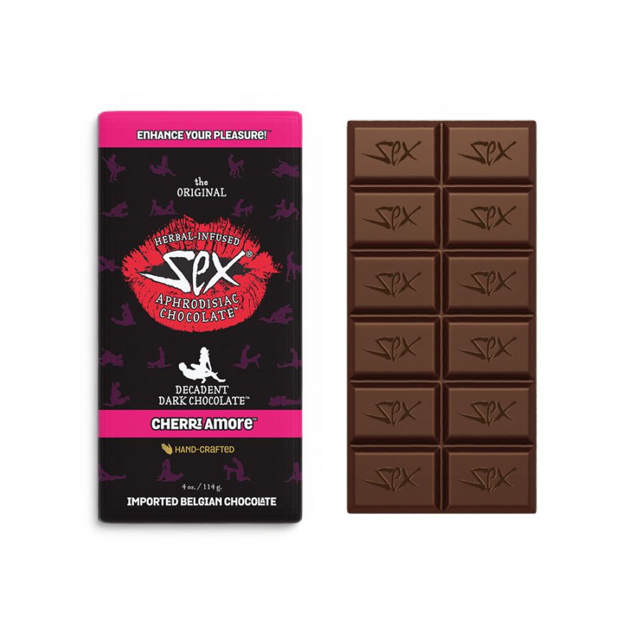 Sex Chocolate Orgy Aphrodisiac Bars