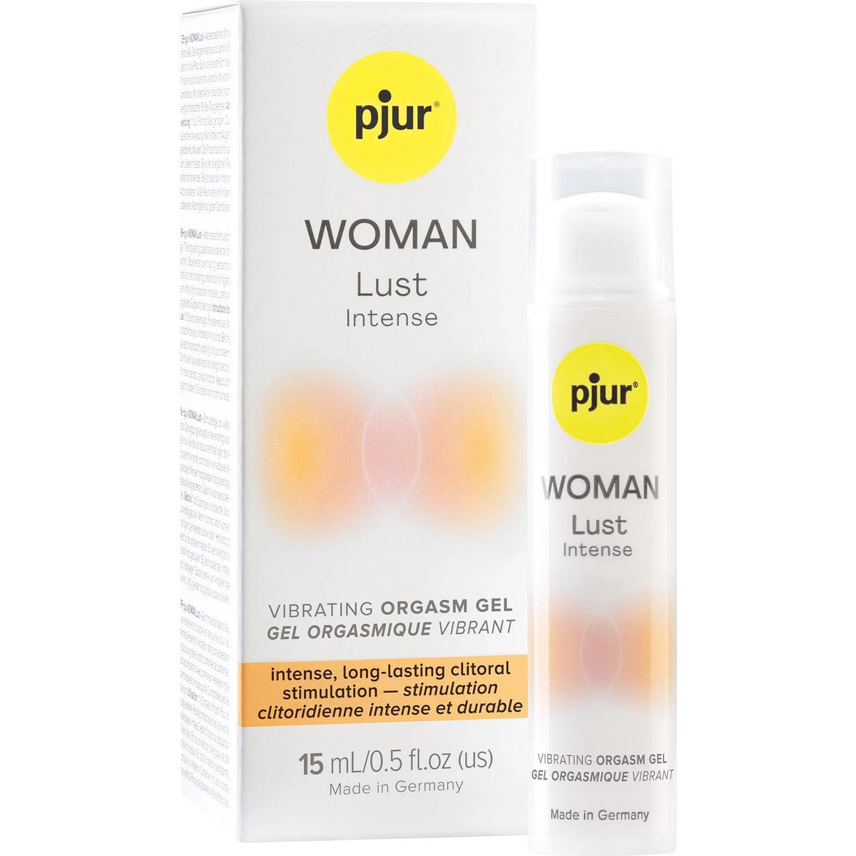 PJUR WOMAN LUST INTENSE VIBRATING ORGASM GEL