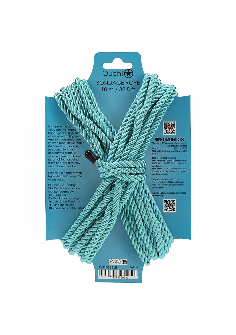 Ouch! Bondage Rope - 10 Meter