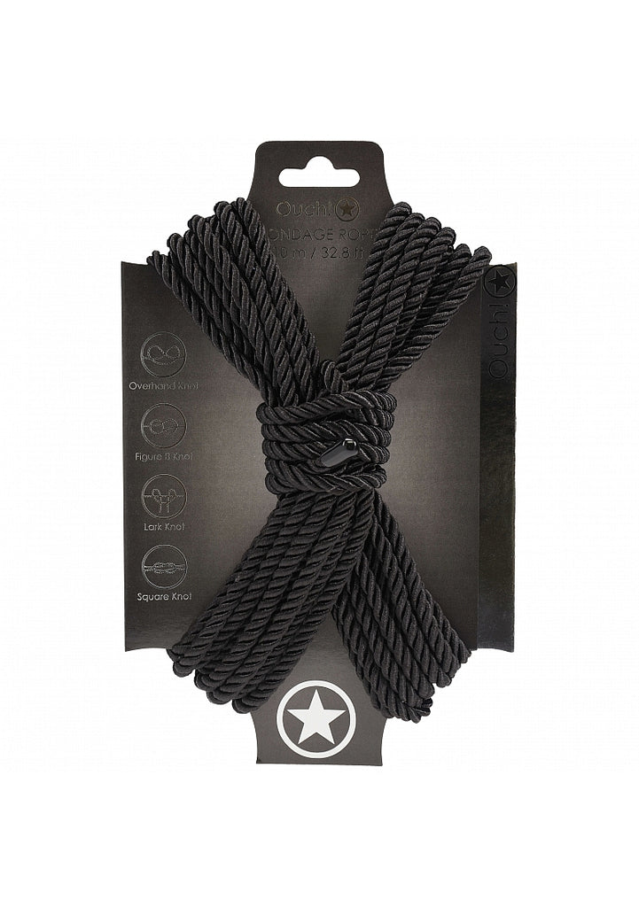 Ouch! Bondage Rope - 10 Meter
