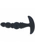 Multi Textured Silicone Flared Anal Probe