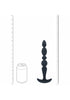 Multi Textured Silicone Flared Anal Probe
