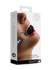 Diamond Studded Breathable Ball Gag with Straps
