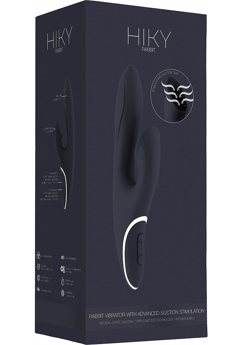 Suction Stimulator and Rabbit Vibrator
