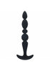 Multi Textured Silicone Flared Anal Probe